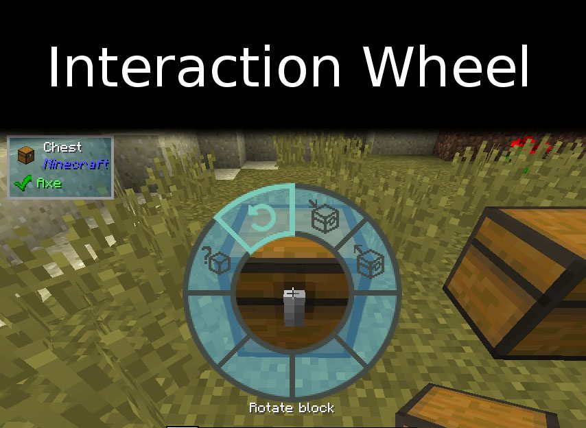 Interaction Wheel Mod