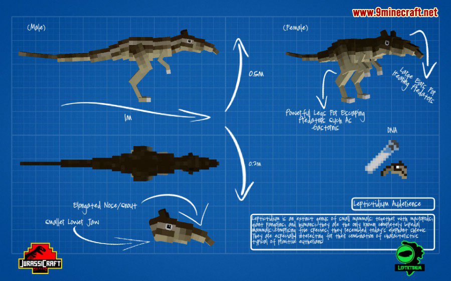 JurassiCraft Mod Features 12