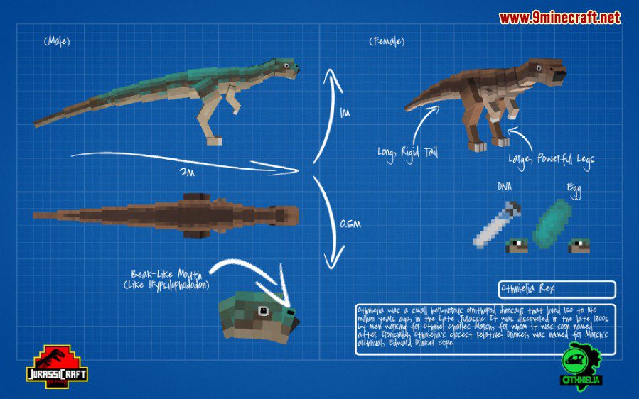 JurassiCraft Mod Features 5