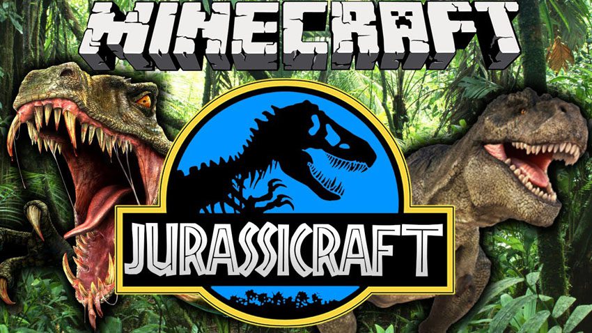 JurassiCraft Mod , (Jurassic Park, Dinosaurs) JurassiCraft Mod , (Jurassic Park, Dinosaurs)