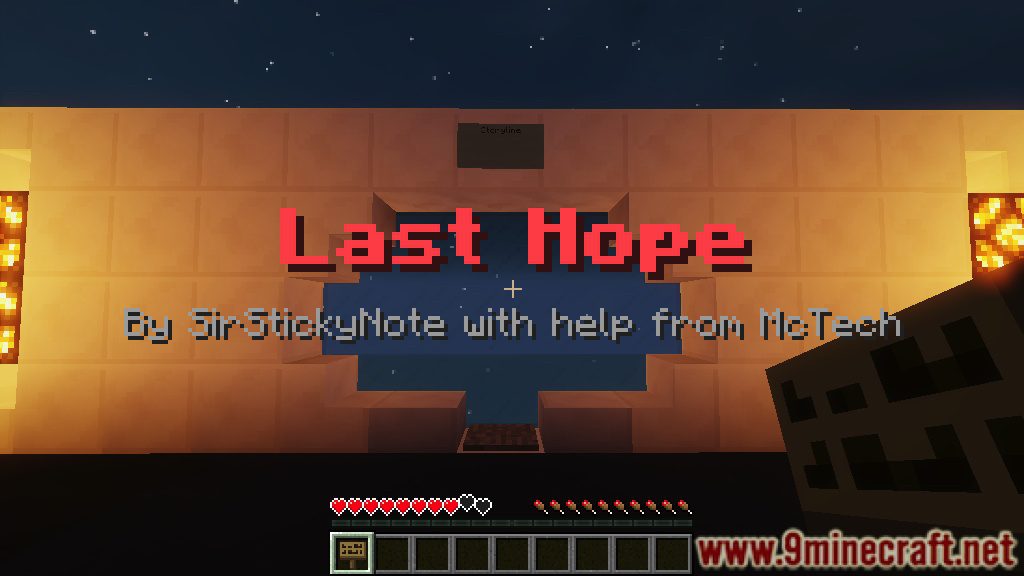 Last Hope Adventure Map Screenshots 1