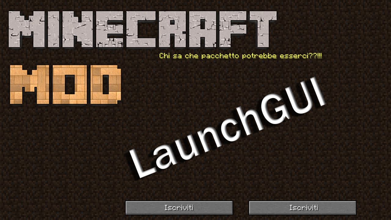 LaunchGUI