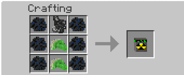 Minenautica Mod Crafting Recipes 9