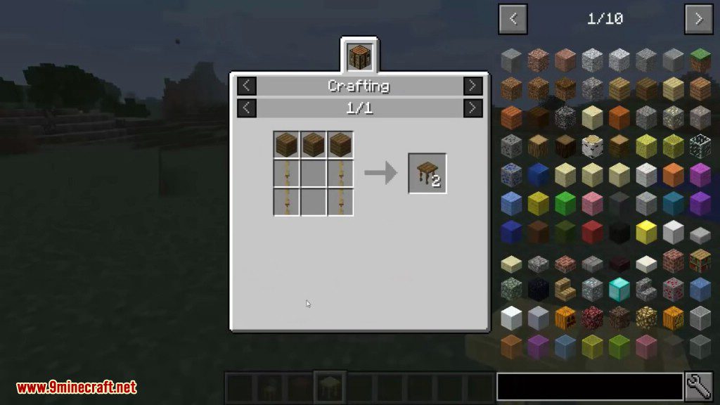 Missing Pieces Mod Crafting Recipes 6