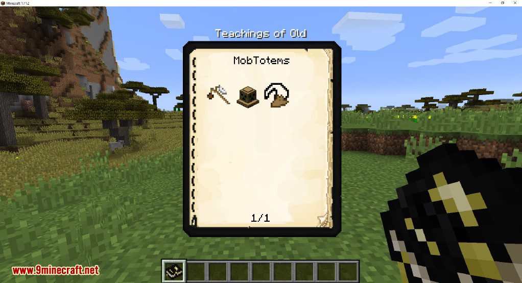 Mob Totems Mod Tutorial 1