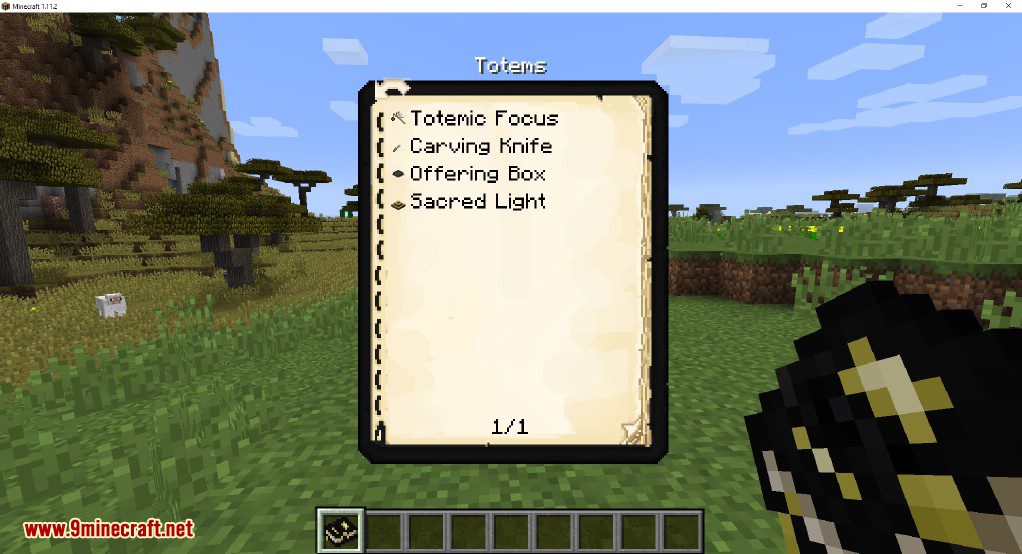 Mob Totems Mod Tutorial 2