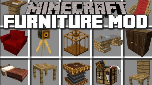 MrCrayfish’s Furniture Mod