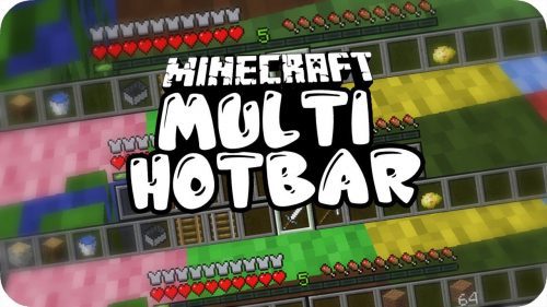 Multi-Hotbar Mod