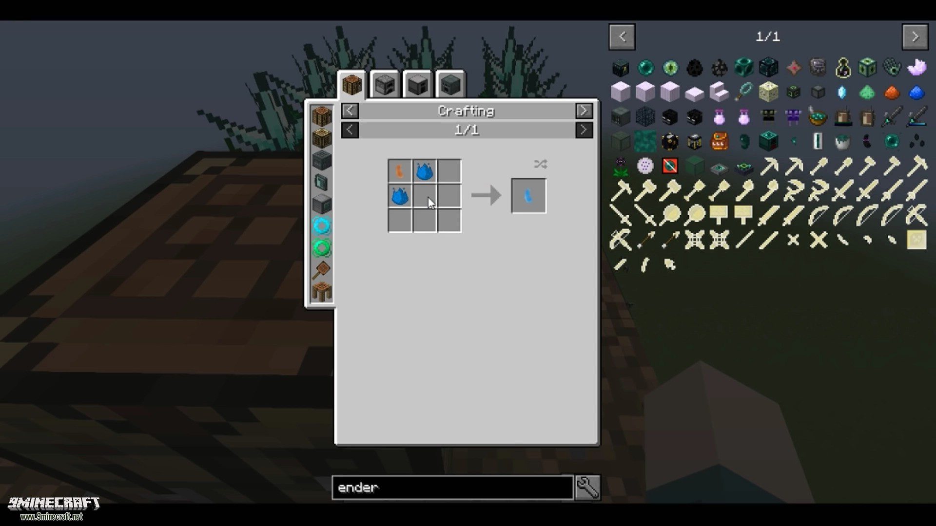 Mystical Agriculture Mod Crafting Recipes 16