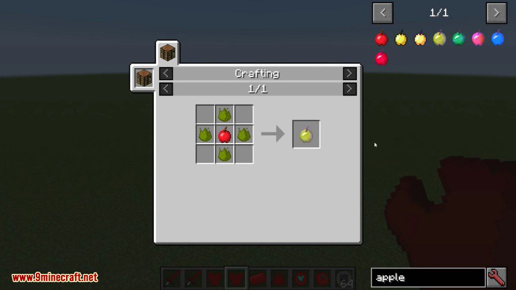 Mystical Agriculture Mod Crafting Recipes 19