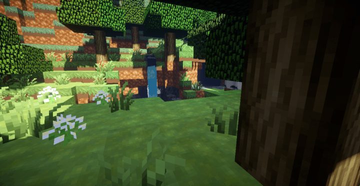 Oak Shadows Resource Pack 8