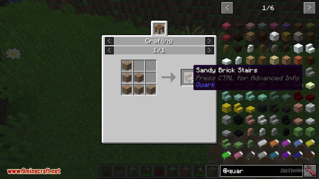 Quark Mod Crafting Recipes 2