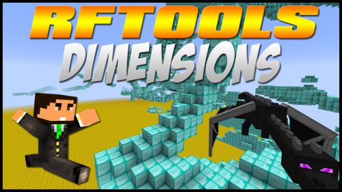RFTools Dimensions Mod