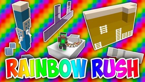 rainbow-rush-map-for-minecraft-logo