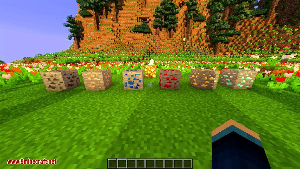 Google Chrome Ore 1.8.1 Minecraft Mod