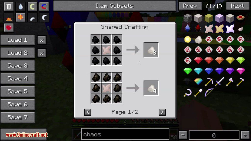 Silent’s Gems Mod Crafting Recipes 11