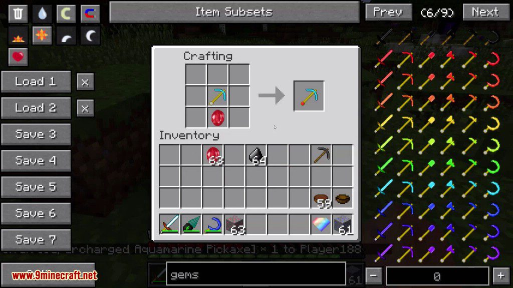 Silent’s Gems Mod Crafting Recipes 4