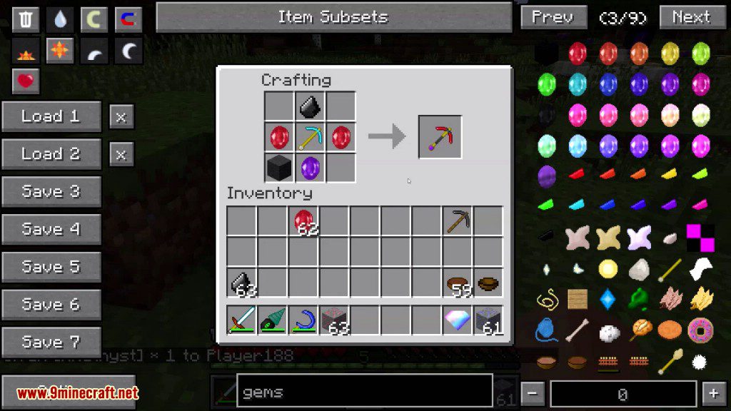 Silent’s Gems Mod Crafting Recipes 6