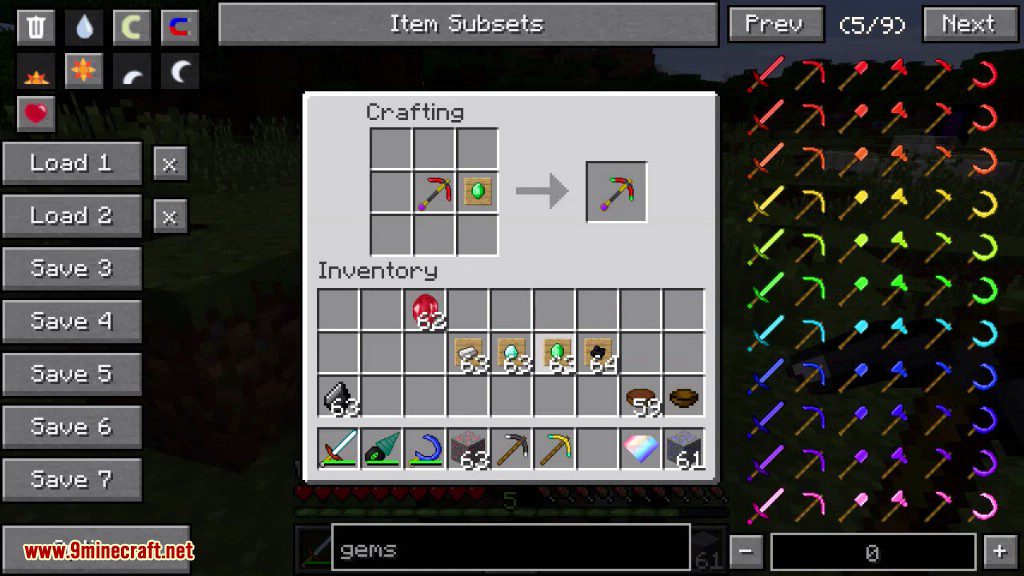 Silent’s Gems Mod Crafting Recipes 7