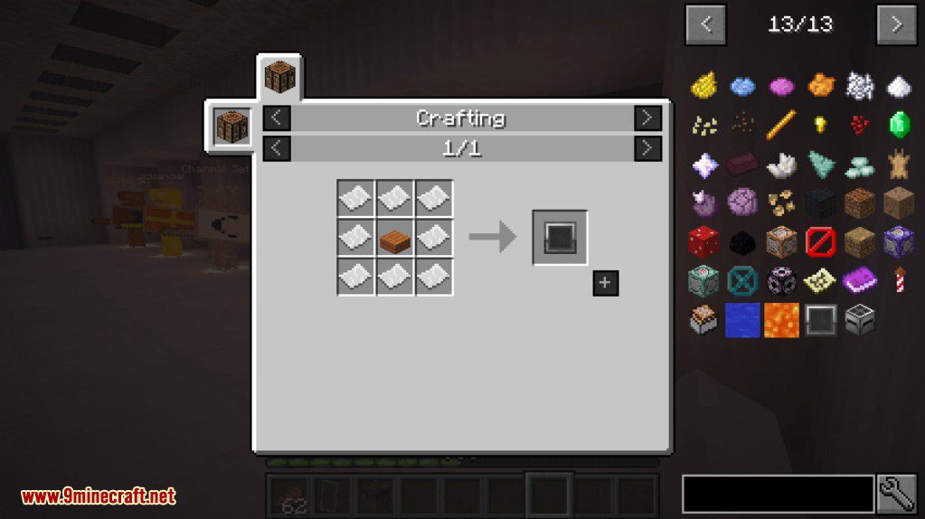 Simple Labels Mod Crafting Recipes 1