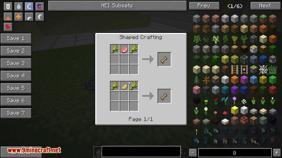 Sophisticated Wolves Mod Crafting Recipes 2