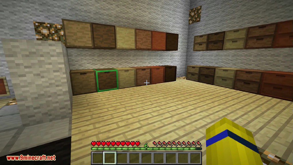 Storage Drawers Mod (1.19, 1.18.2) Store Hundreds of Items