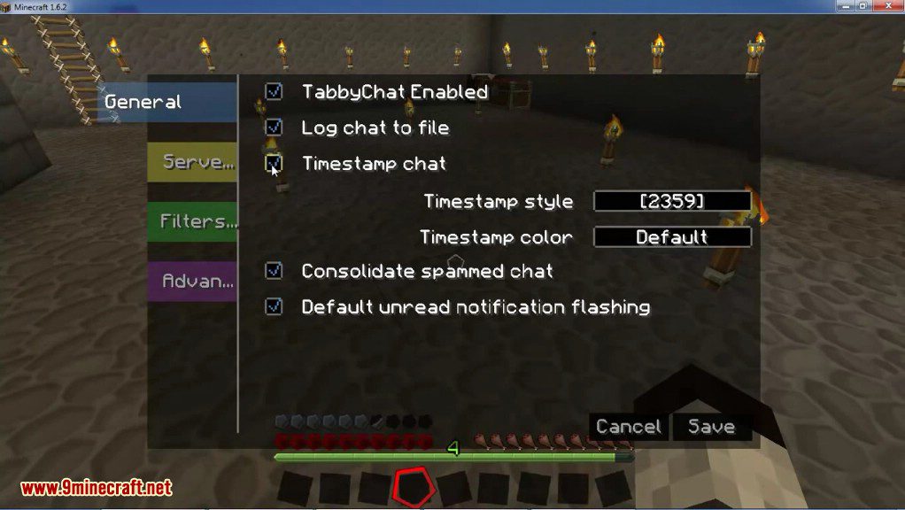 TabbyChat 2 Mod Screenshots 1