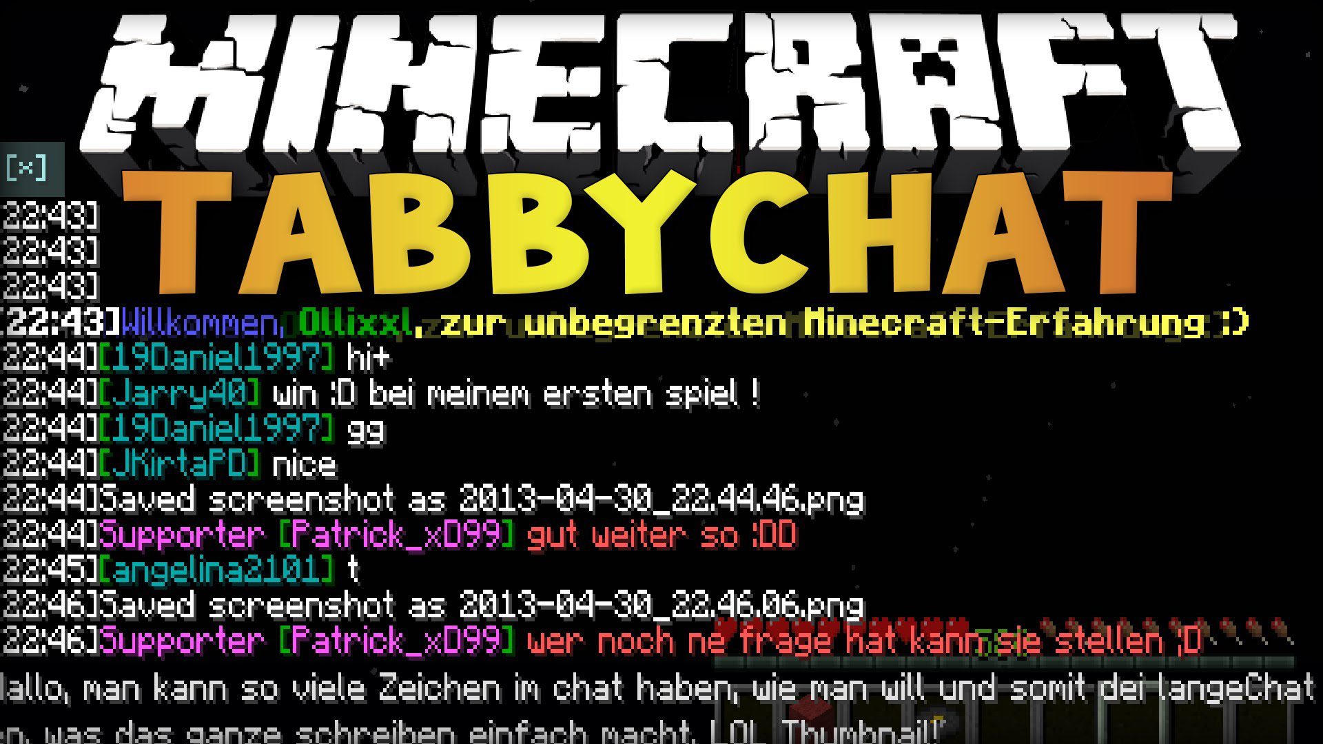 TabbyChat 2 Mod