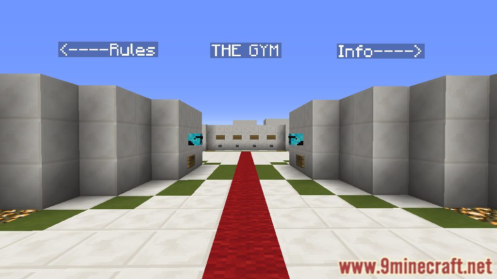 The Gym Parkour Map Screenshots 1