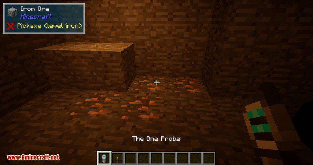 The One Probe mod for minecraft 03