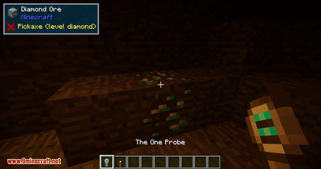 The One Probe mod for minecraft 04