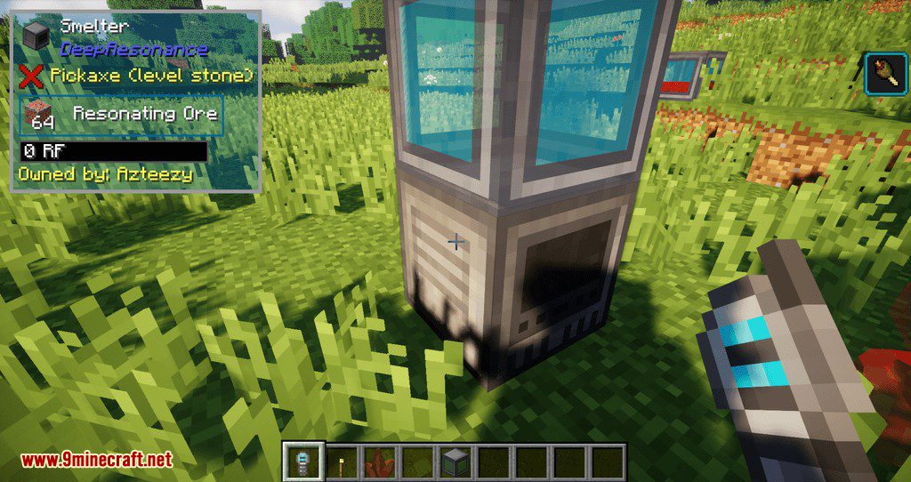 The One Probe mod for minecraft 07