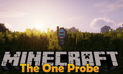 The One Probe mod for minecraft logo