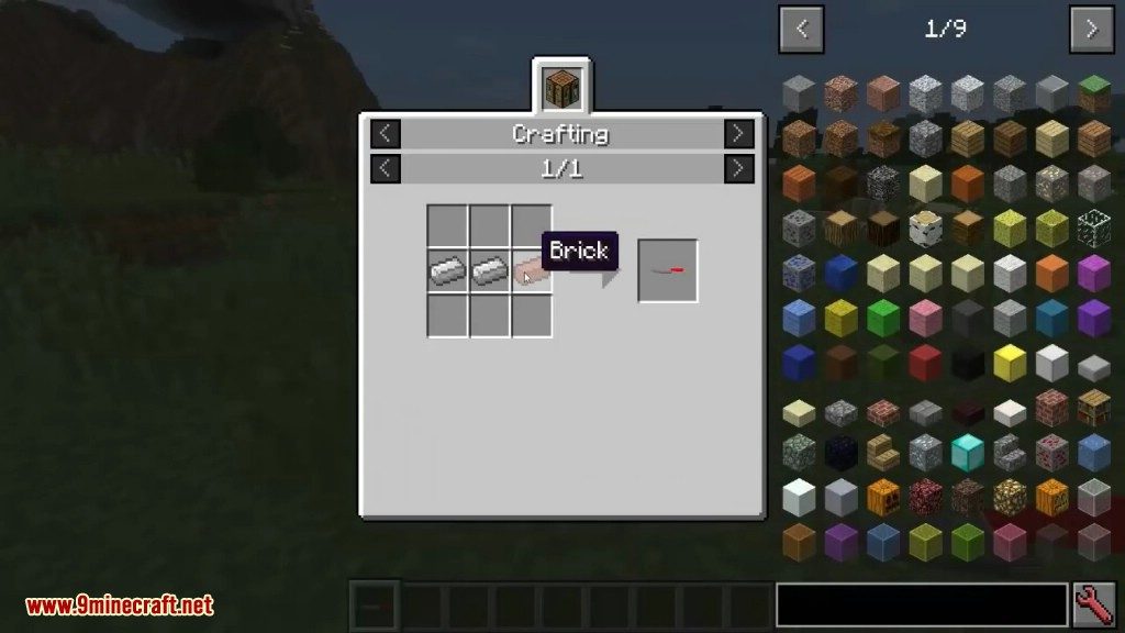 Thousand Degree Knife Mod Crafting Recipes 1