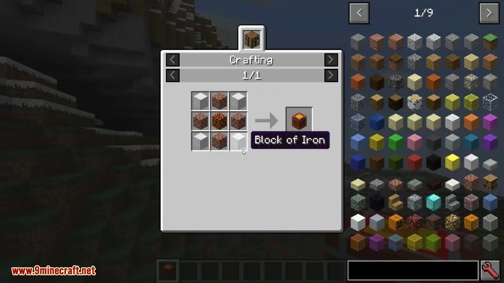 Thousand Degree Knife Mod Crafting Recipes 2