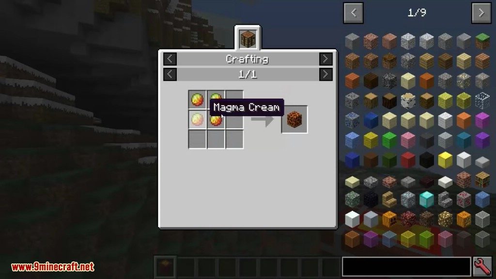 Thousand Degree Knife Mod Crafting Recipes 3