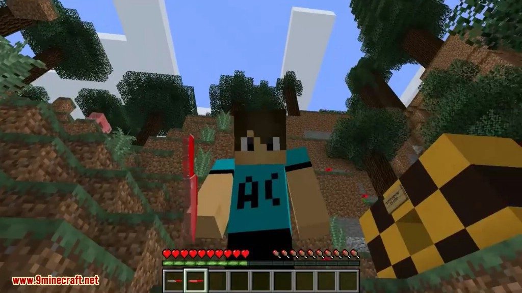 Thousand Degree Knife Mod Screenshots 1