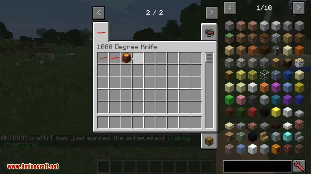 Thousand Degree Knife Mod Screenshots 2