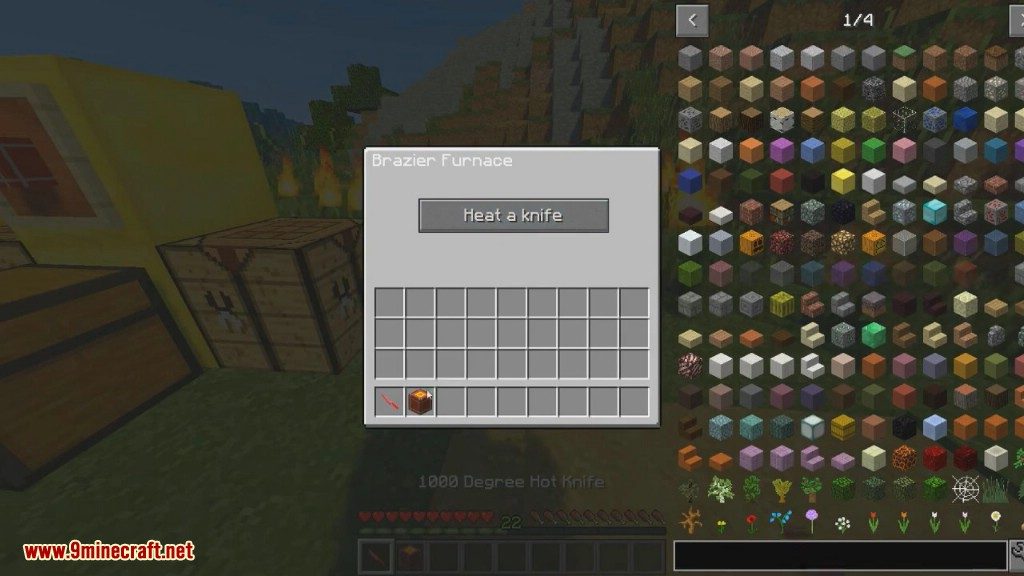 Thousand Degree Knife Mod Screenshots 5