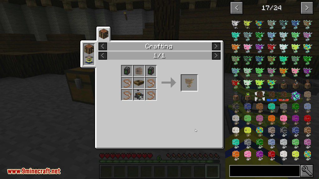 ViesCraft Mod Crafting Recipes 1