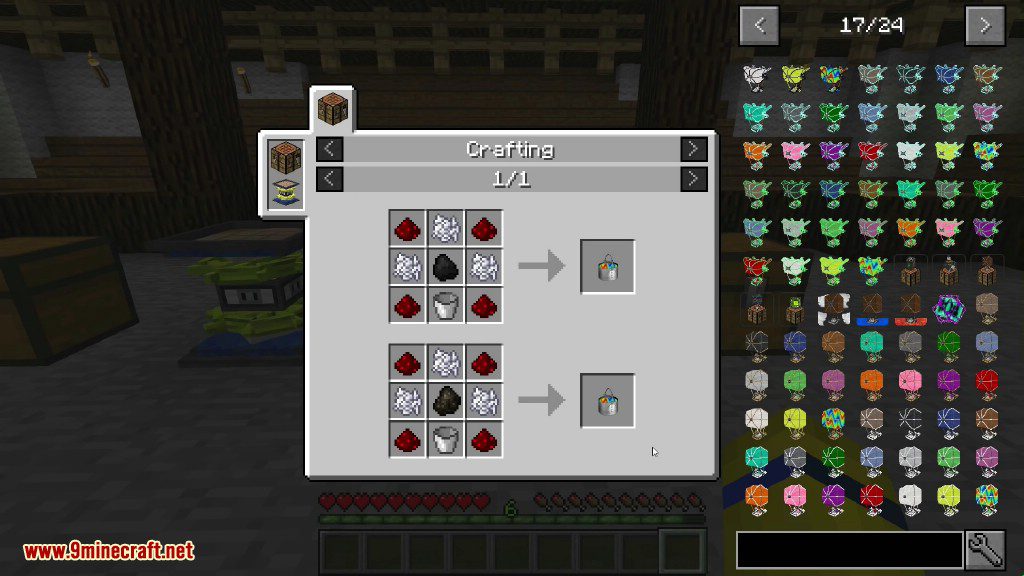 ViesCraft Mod Crafting Recipes 2