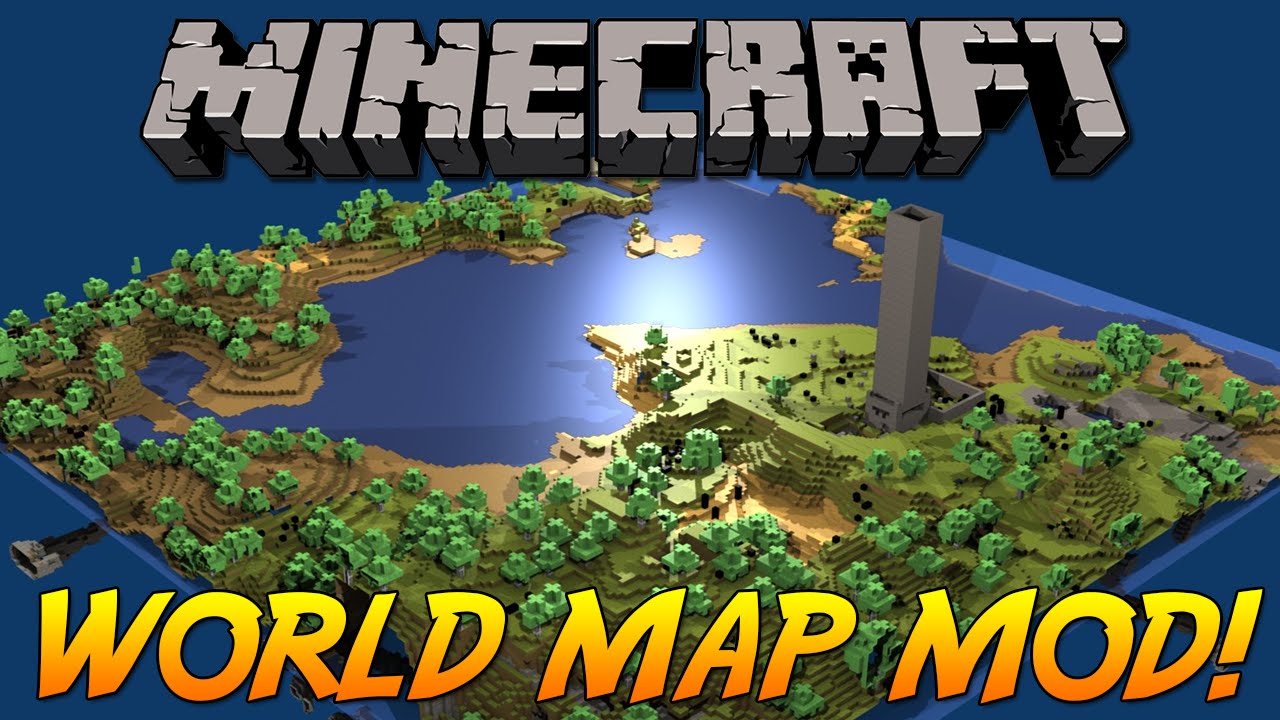 Xaero's World Map Mod (1.18.2, 1.17.1) - Trace Your Footsteps -  9Minecraft.Net