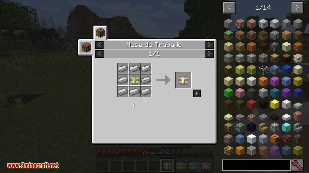 YABBA Mod Crafting Recipes 2