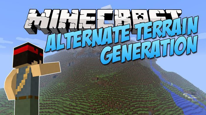 Alternate Terrain Generation Mod