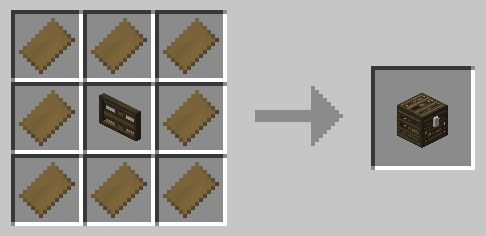 BiblioCraft Mod Crafting Recipes 2