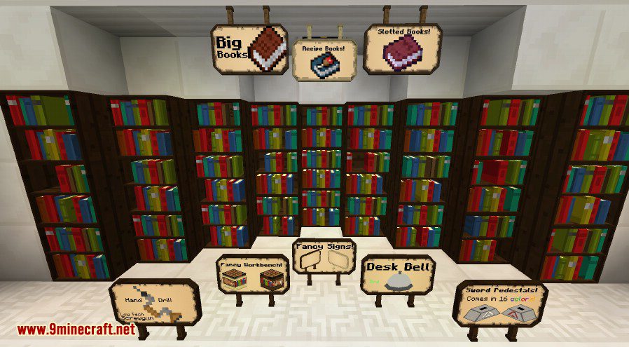 BiblioCraft Mod Screenshots 4