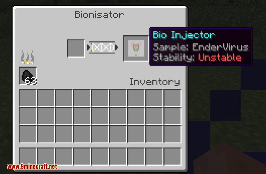 Bionisation Mod 12