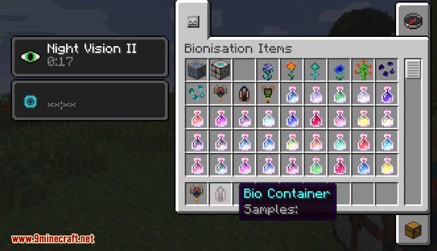 Bionisation Mod 9