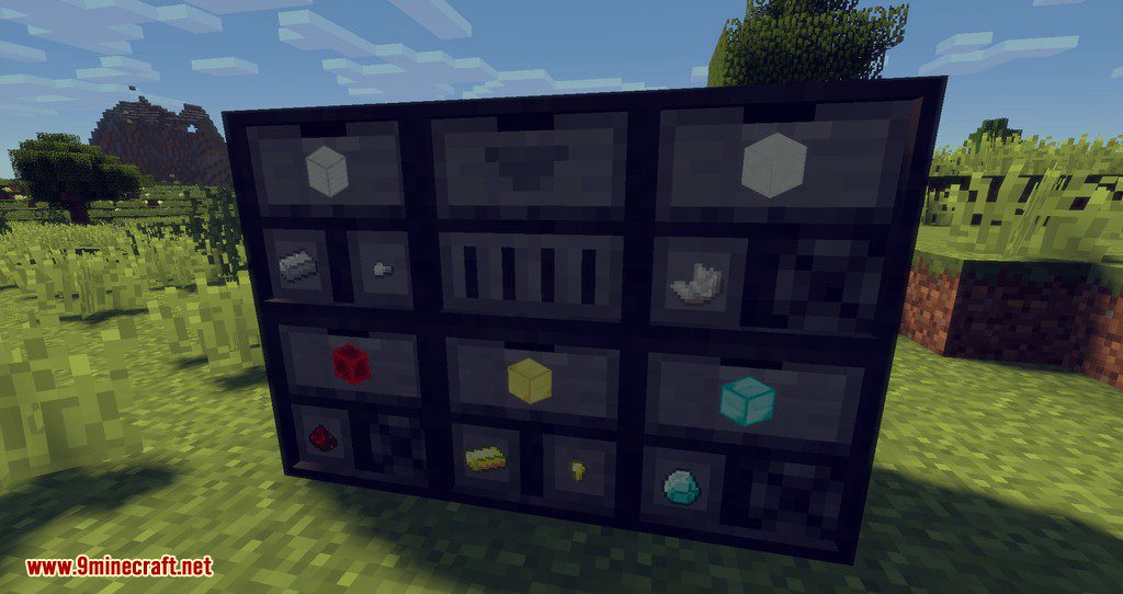 Drawers & Bits Mod for minecraft 04