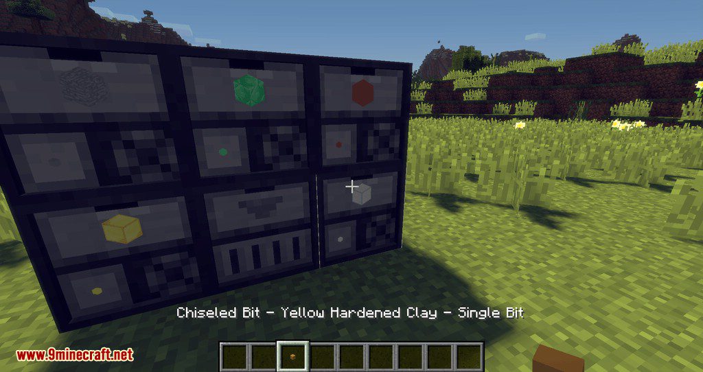 Drawers & Bits Mod for minecraft 10